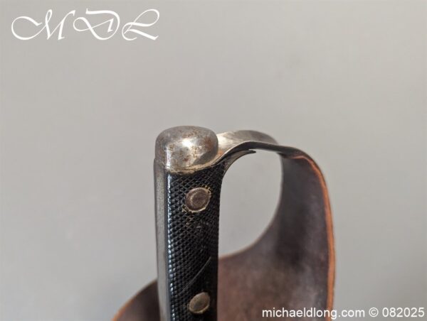 British 1899 pattern Cavalry Troopers Sword by Enfield - Image 8