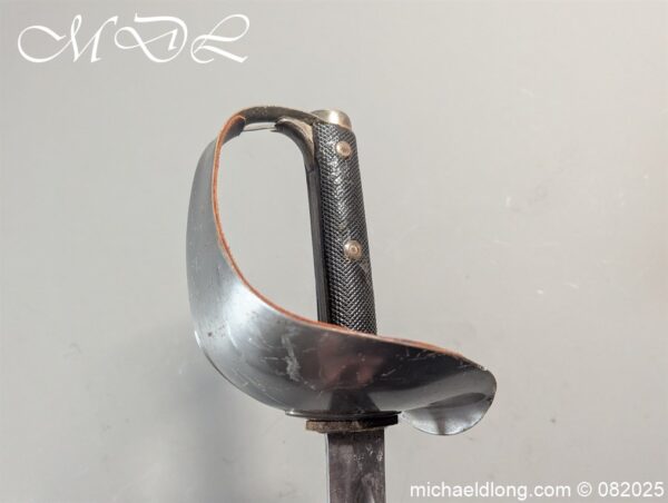 British 1899 pattern Cavalry Troopers Sword by Enfield - Image 7