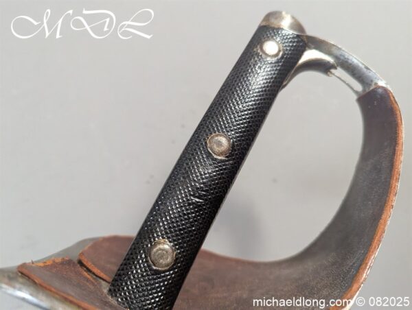 British 1899 pattern Cavalry Troopers Sword by Enfield - Image 5
