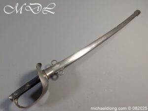 British 1899 pattern Cavalry Troopers Sword by Enfield