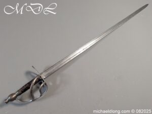 British Heavy Cavalry Troopers Sword c 1788