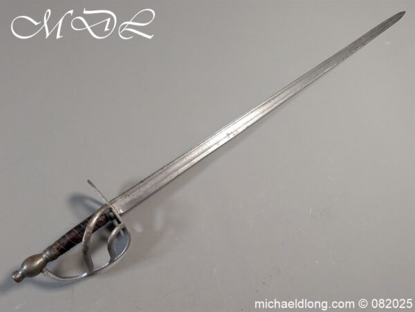 British Heavy Cavalry Troopers Sword c 1788