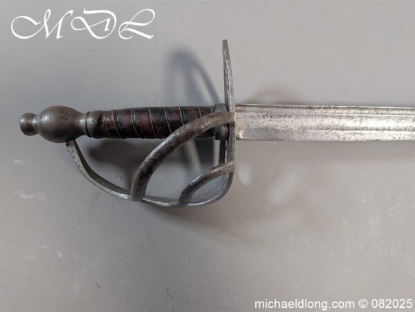 British Heavy Cavalry Troopers Sword c 1788 - Image 2