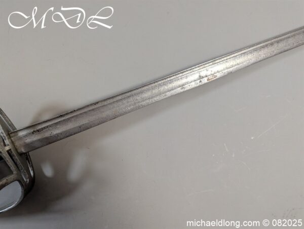 British Heavy Cavalry Troopers Sword c 1788 - Image 22