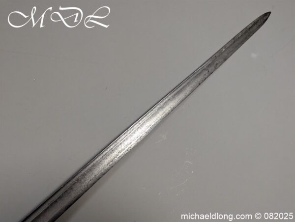 British Heavy Cavalry Troopers Sword c 1788 - Image 21
