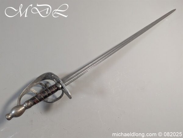British Heavy Cavalry Troopers Sword c 1788 - Image 20