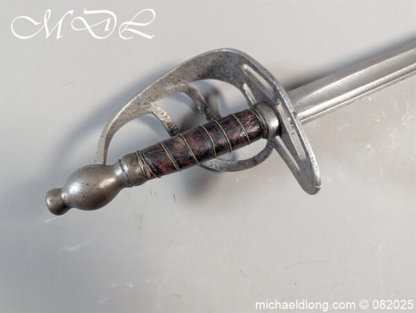 British Heavy Cavalry Troopers Sword c 1788 - Image 19