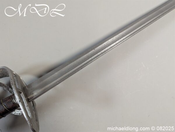 British Heavy Cavalry Troopers Sword c 1788 - Image 18