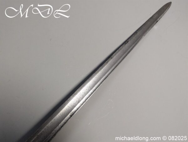 British Heavy Cavalry Troopers Sword c 1788 - Image 17