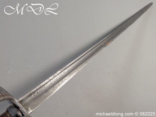 British Heavy Cavalry Troopers Sword c 1788 - Image 16