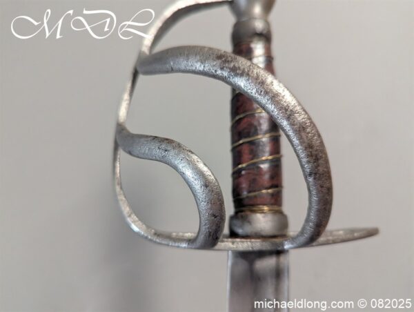 British Heavy Cavalry Troopers Sword c 1788 - Image 13