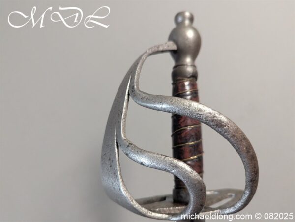 British Heavy Cavalry Troopers Sword c 1788 - Image 12