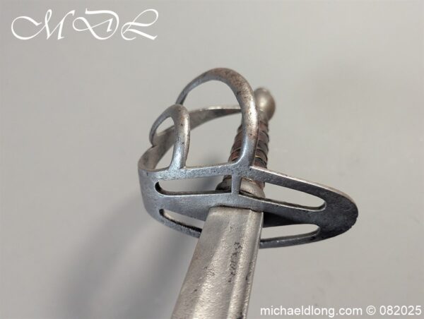 British Heavy Cavalry Troopers Sword c 1788 - Image 6
