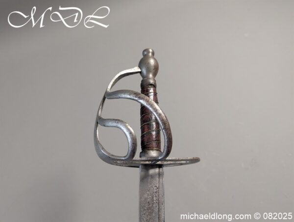 British Heavy Cavalry Troopers Sword c 1788 - Image 4