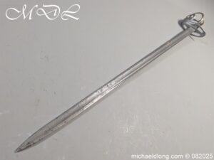 British Heavy Cavalry Troopers Sword c 1788
