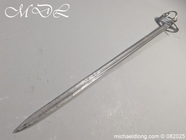 British Heavy Cavalry Troopers Sword c 1788
