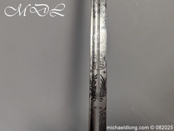 British 1912 Officers Sword by Fenton - Image 21