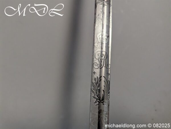 British 1912 Officers Sword by Fenton - Image 15