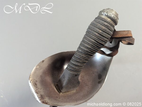 British 1912 Officers Sword by Fenton - Image 4