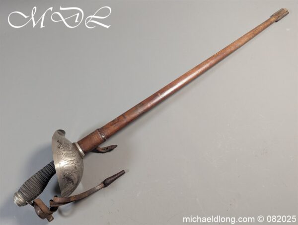British 1912 Officers Sword by Fenton