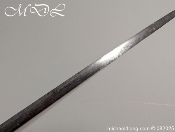 British Militia Infantry Sword c 1760 - Image 22