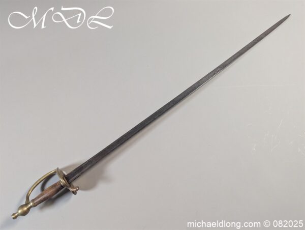 British Militia Infantry Sword c 1760 - Image 21