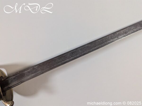 British Militia Infantry Sword c 1760 - Image 19
