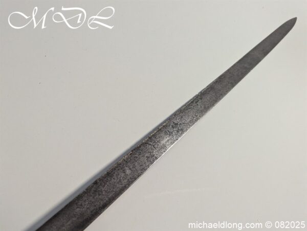 British Militia Infantry Sword c 1760 - Image 18