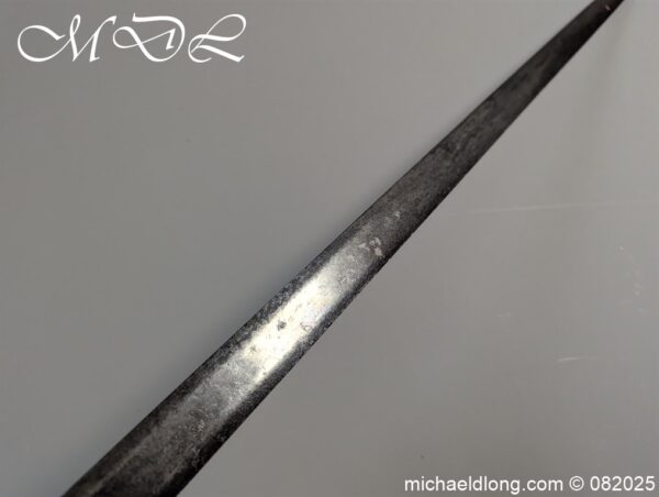 British Militia Infantry Sword c 1760 - Image 15