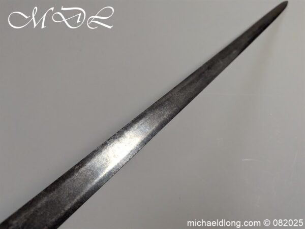 British Militia Infantry Sword c 1760 - Image 13