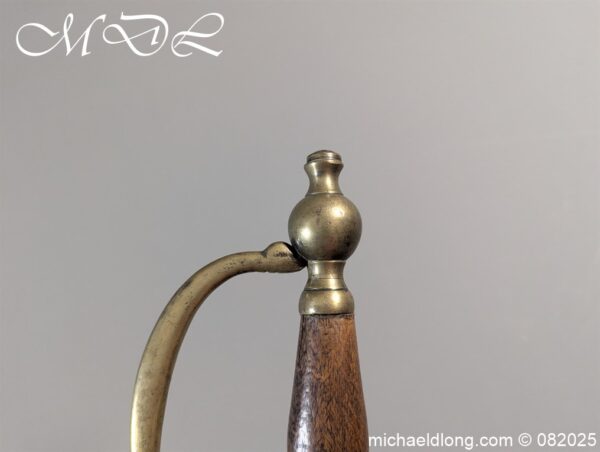 British Militia Infantry Sword c 1760 - Image 11