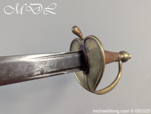 British Militia Infantry Sword c 1760 - Image 7