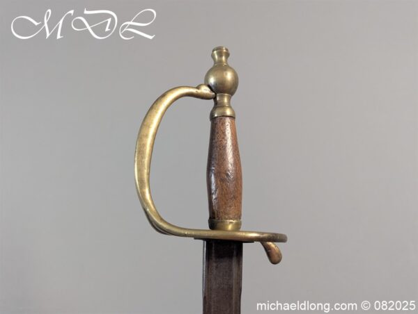 British Militia Infantry Sword c 1760 - Image 4