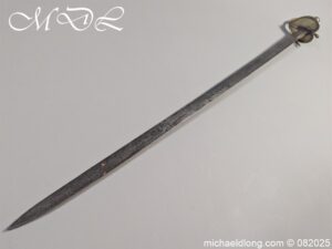British Militia Infantry Sword c 1760