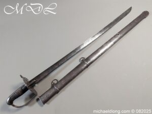 British 1796 Heavy Cavalry Troopers Sword 6th Dragoon Guards
