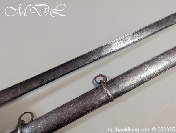 British 1796 Heavy Cavalry Troopers Sword 6th Dragoon Guards - Image 36