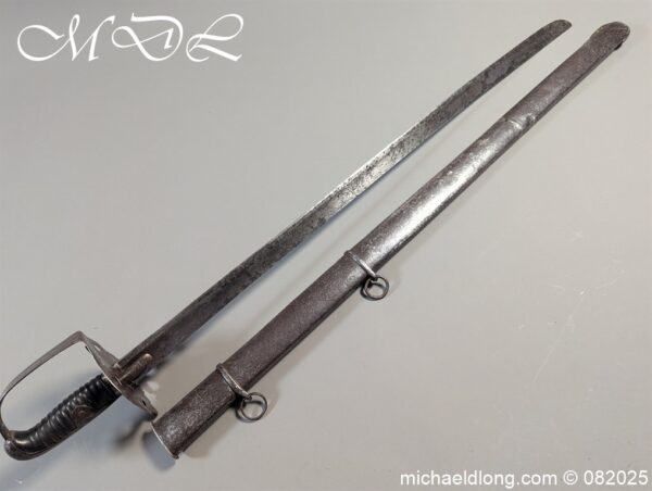 British 1796 Heavy Cavalry Troopers Sword 6th Dragoon Guards - Image 34
