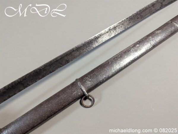 British 1796 Heavy Cavalry Troopers Sword 6th Dragoon Guards - Image 32