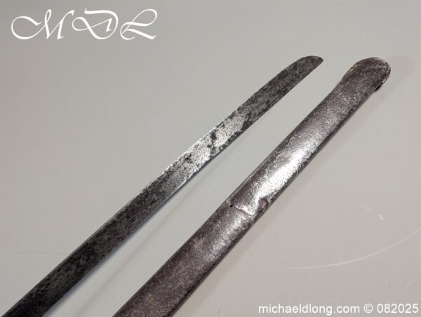 British 1796 Heavy Cavalry Troopers Sword 6th Dragoon Guards - Image 31