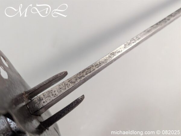 British 1796 Heavy Cavalry Troopers Sword 6th Dragoon Guards - Image 23