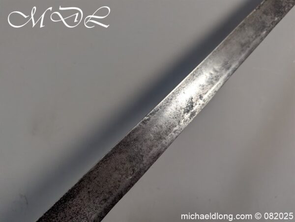 British 1796 Heavy Cavalry Troopers Sword 6th Dragoon Guards - Image 22