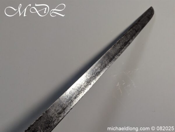 British 1796 Heavy Cavalry Troopers Sword 6th Dragoon Guards - Image 21