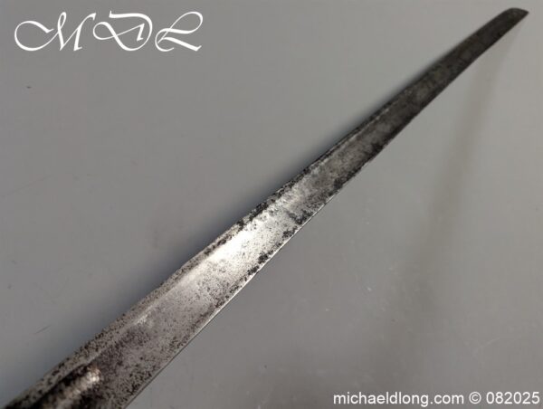 British 1796 Heavy Cavalry Troopers Sword 6th Dragoon Guards - Image 20
