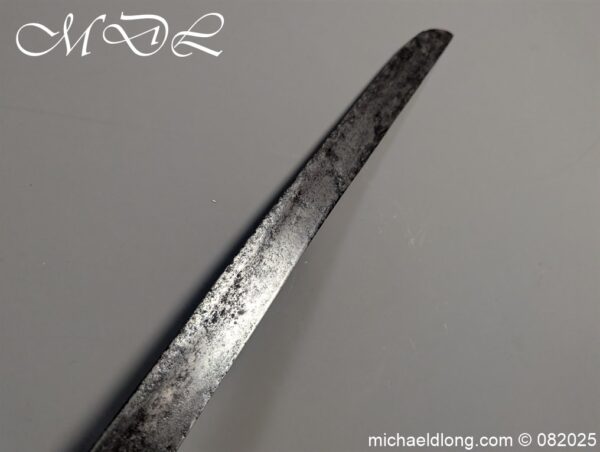 British 1796 Heavy Cavalry Troopers Sword 6th Dragoon Guards - Image 17