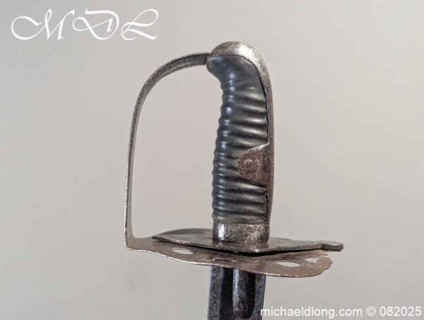 British 1796 Heavy Cavalry Troopers Sword 6th Dragoon Guards - Image 16