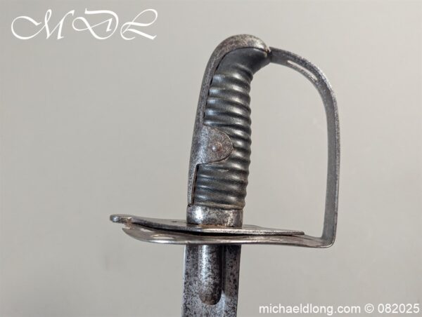 British 1796 Heavy Cavalry Troopers Sword 6th Dragoon Guards - Image 14
