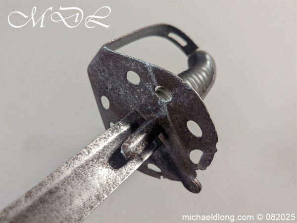 British 1796 Heavy Cavalry Troopers Sword 6th Dragoon Guards - Image 11