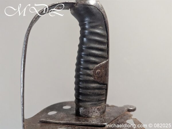 British 1796 Heavy Cavalry Troopers Sword 6th Dragoon Guards - Image 10