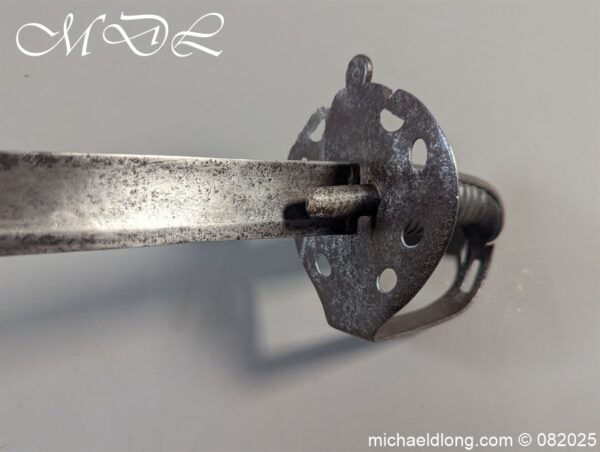 British 1796 Heavy Cavalry Troopers Sword 6th Dragoon Guards - Image 7