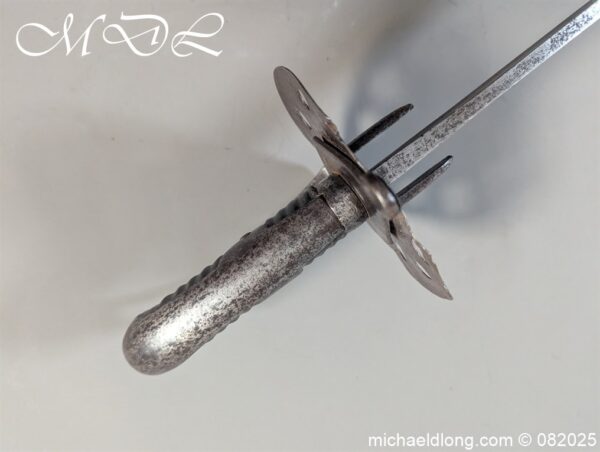 British 1796 Heavy Cavalry Troopers Sword 6th Dragoon Guards - Image 6